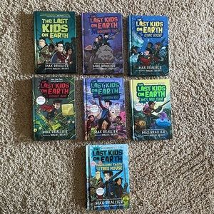 Set of 7 “The Last Kids on Earth” Books